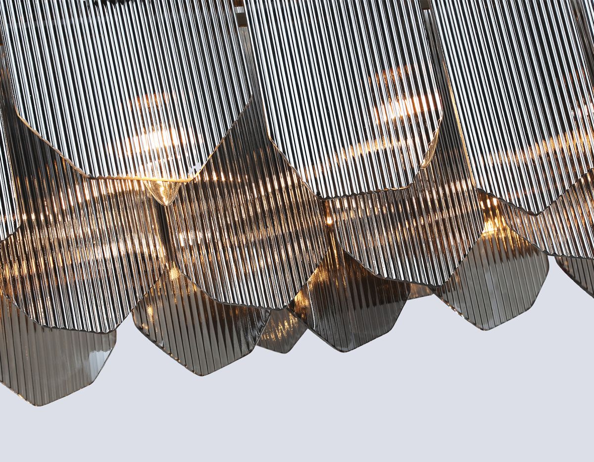 подвесная люстра ambrella light high light crystal lh31205