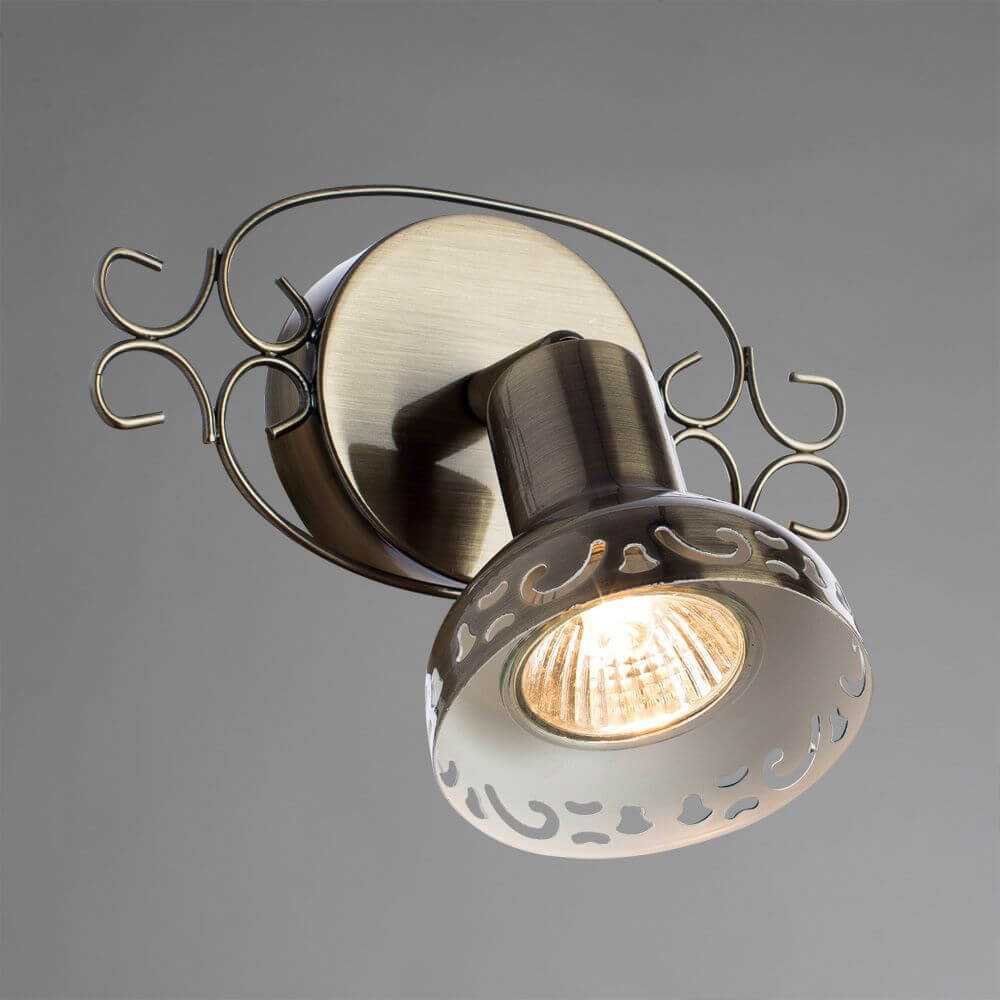 спот arte lamp focus a5219ap-1ab
