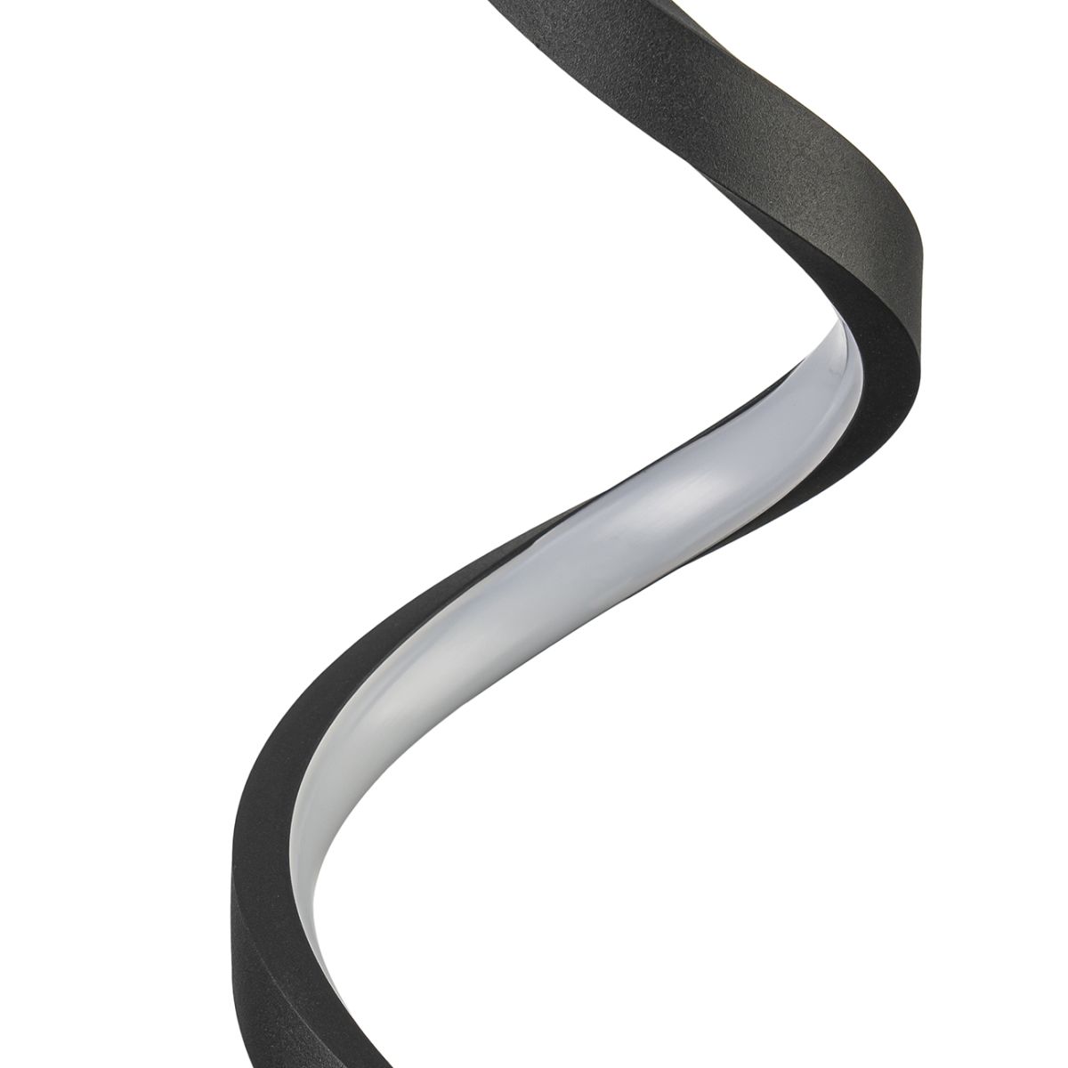 настольная лампа escada dynamic 10262/l led black