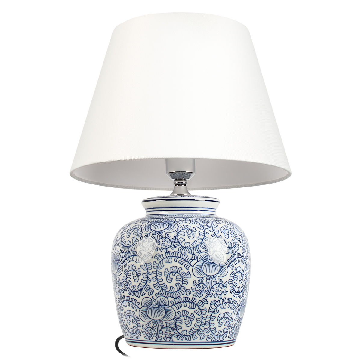 настольная лампа loft it orchid 10491t blue