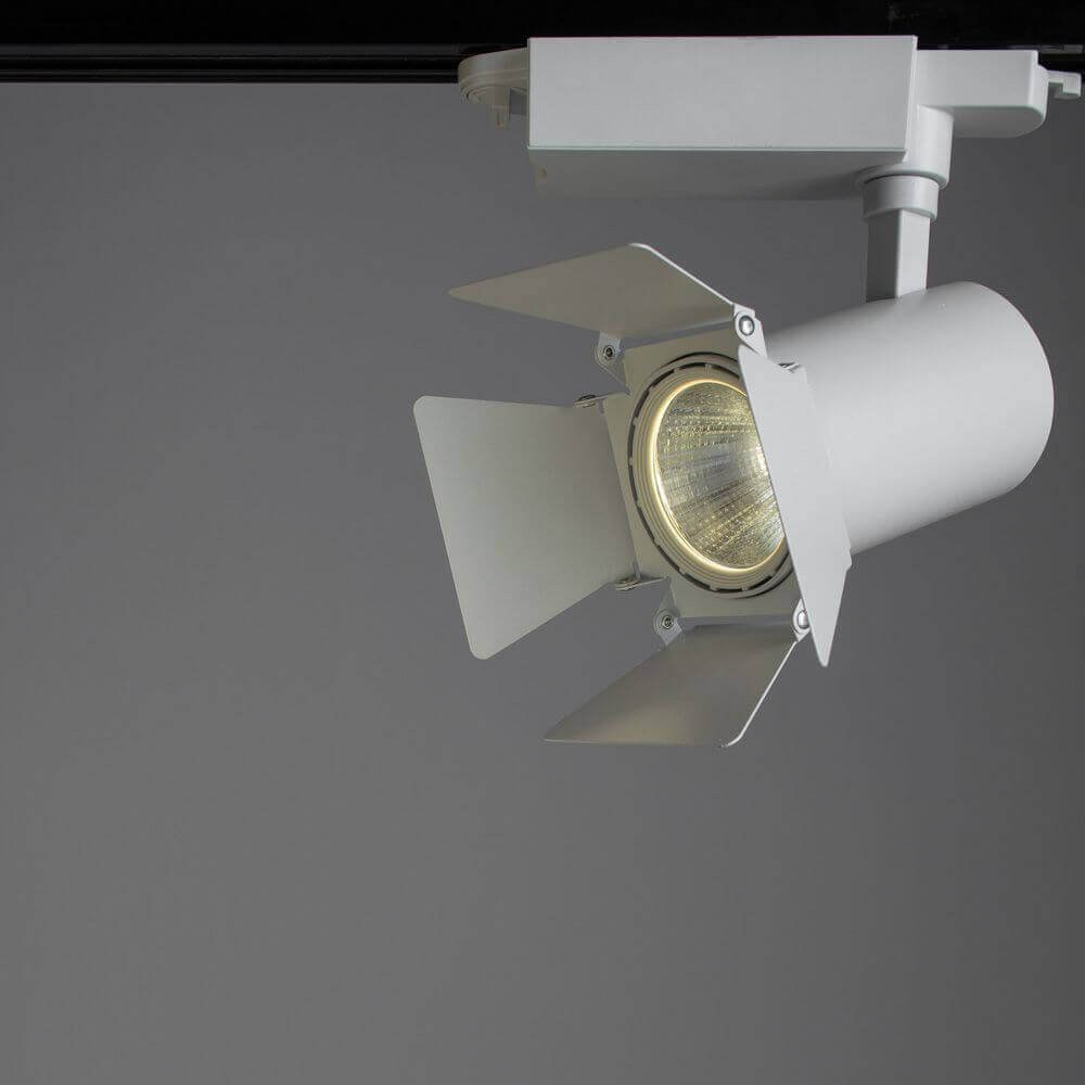трековый светодиодный светильник arte lamp track lights a6720pl-1wh
