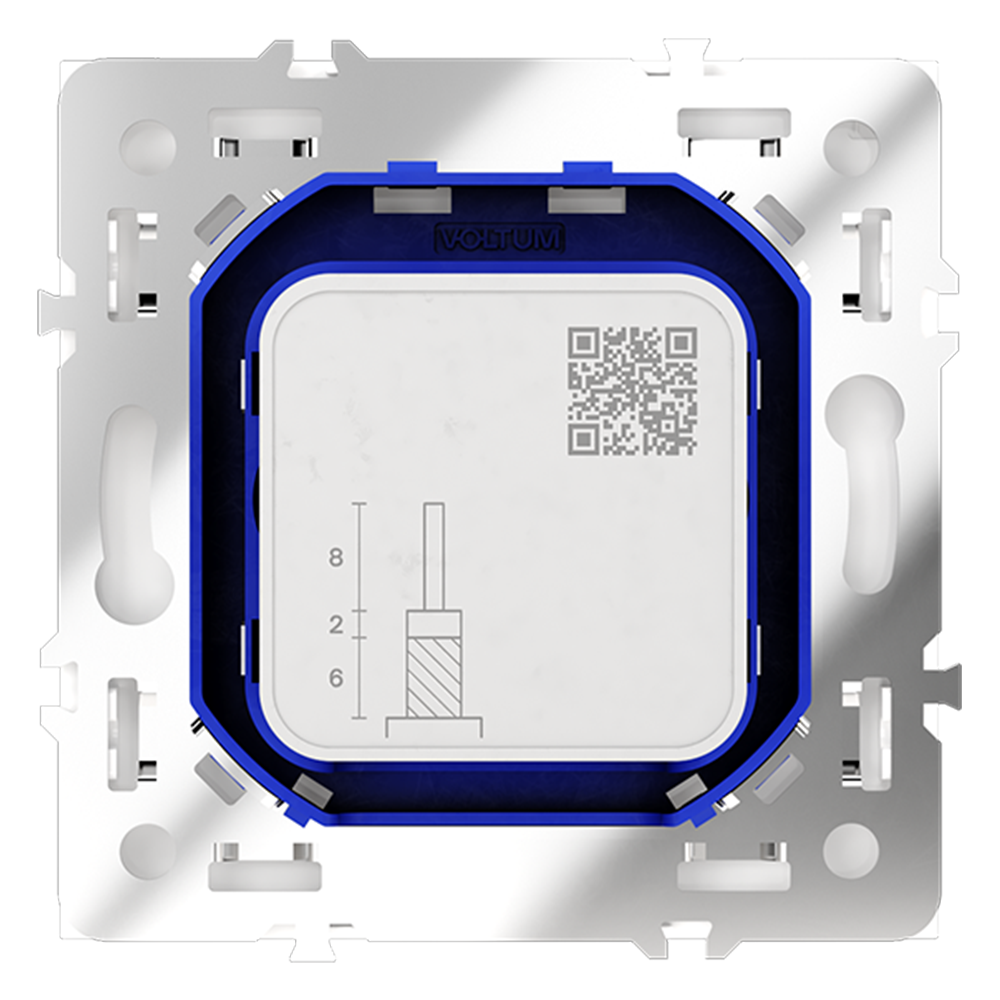 розетка телевизионная voltum s70 vls060402