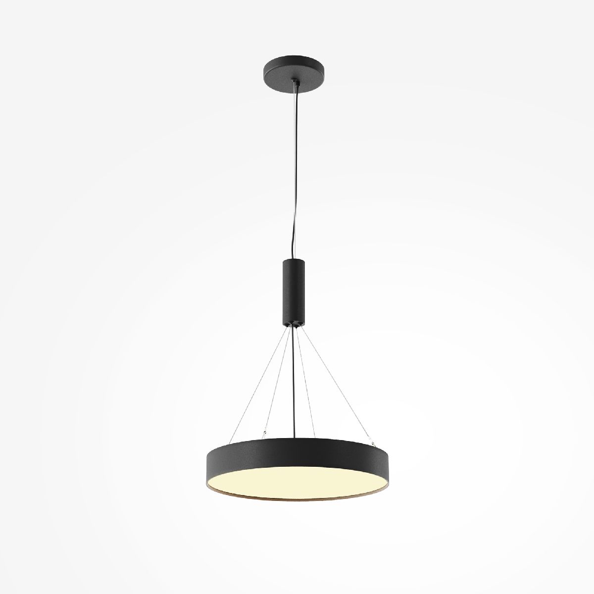 потолочный светильник maytoni zon c032cl-45w2.7k-rd-b