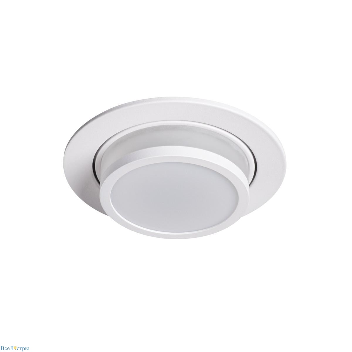точечный светильник kanlux ageo dso-w 33166