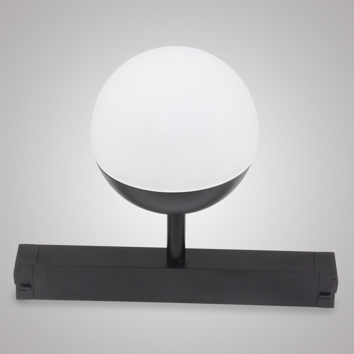 трековый однофазный светильник am group am529 bk-220v-9w smart