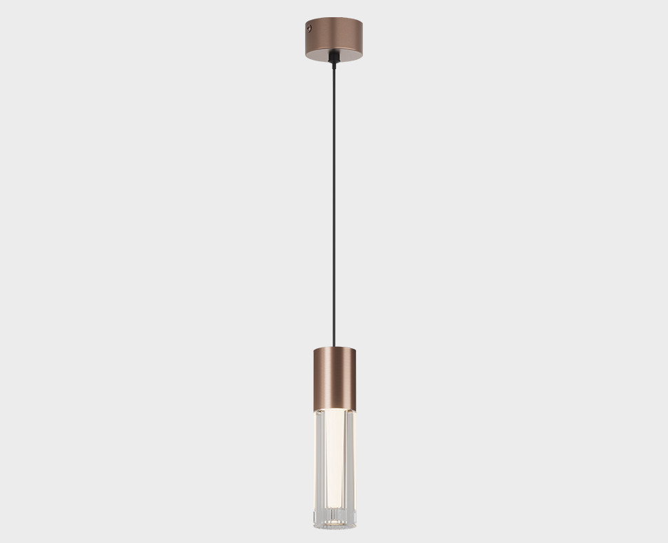подвесной светильник italline it014-0204 rose gold