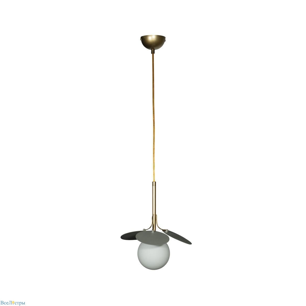 подвесной светильник loft it matisse 10008/1p grey