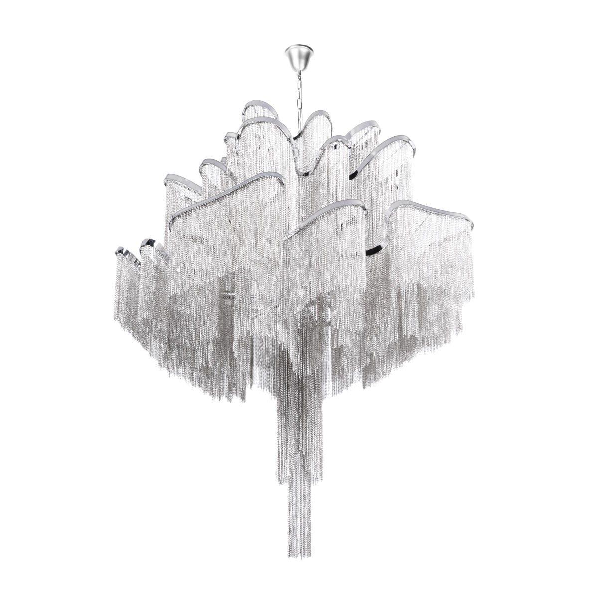 подвесная люстра loft it stream 10208/800 smoke