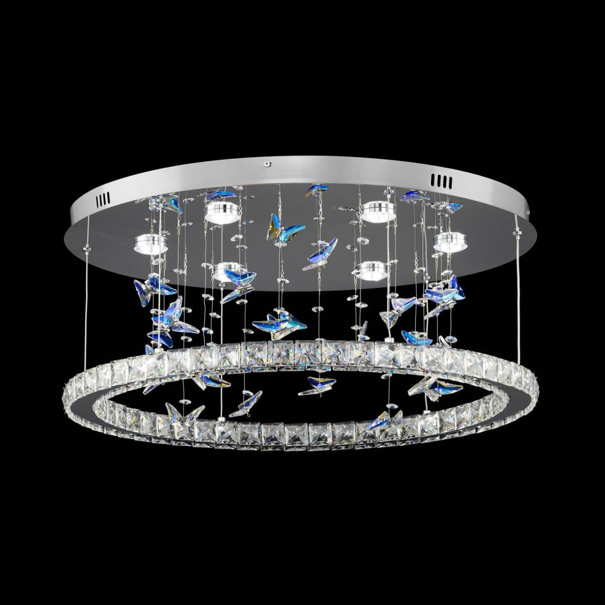 потолочная люстра citilux etera cl322050