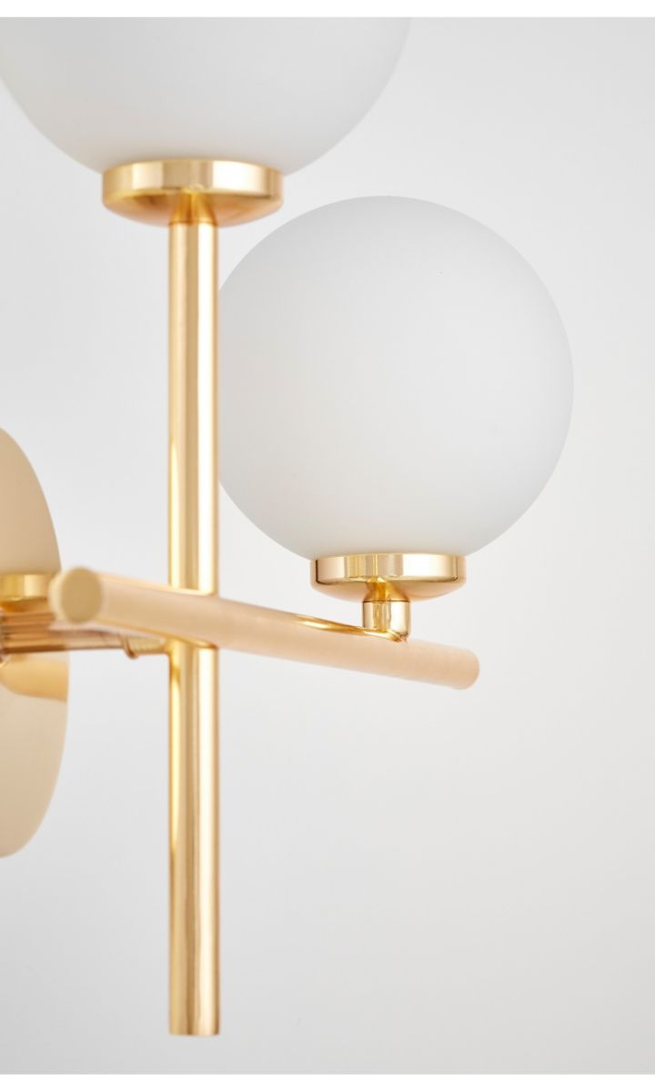бра lumina deco marsiada ldw 6033n-2 rt fgd