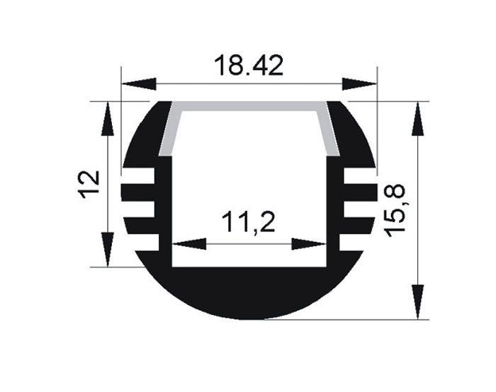 профиль jazzway pal 1818 1009630