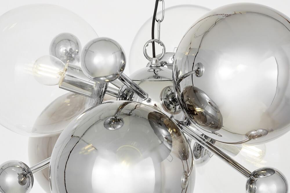 подвесная люстра lumina deco afrodis ldp 1138-6 chr