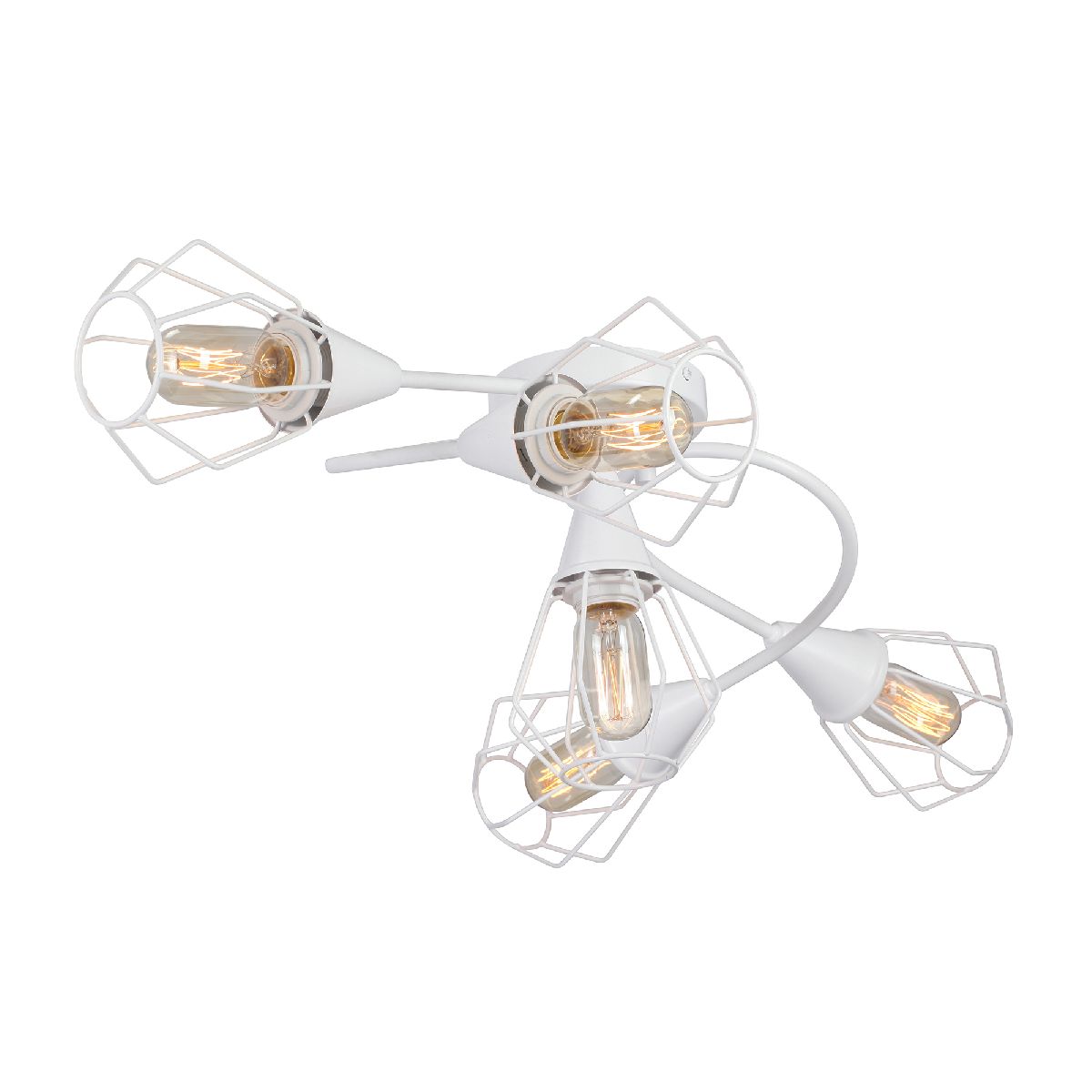 потолочная люстра vitaluce v3037-0/5pl