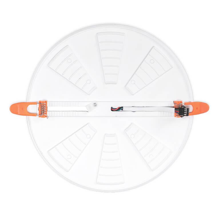 встраиваемый светодиодный светильник ambrella light led downlight dcr303