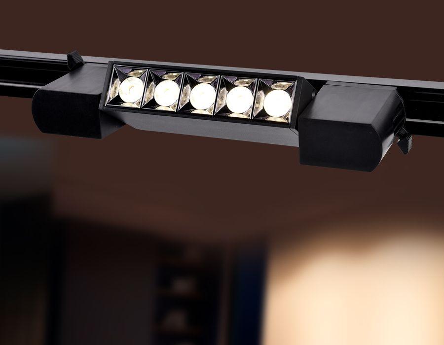 трековый светодиодный светильник ambrella light track system gl6688