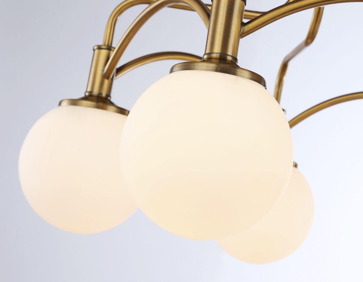 потолочная люстра ambrella light traditional tr3212