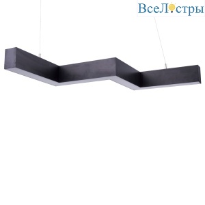 ULO-K19A 28W/4000K/Z30-120 IP40 BLACK