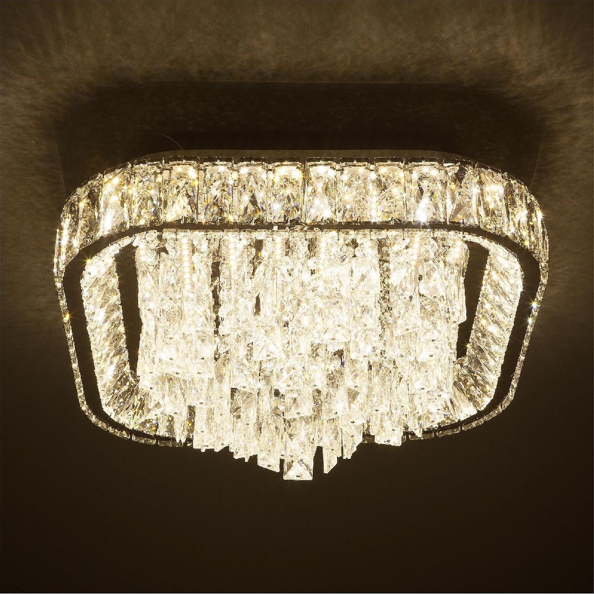 потолочная люстра led4u l031-500 с функцией уд