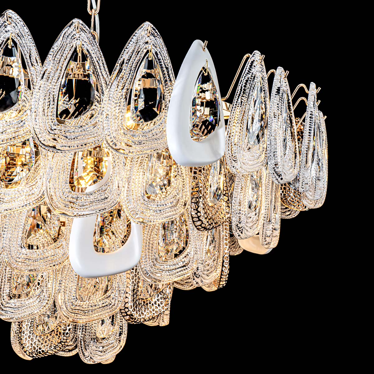 подвесная люстра modelux ml.6775.800 gd