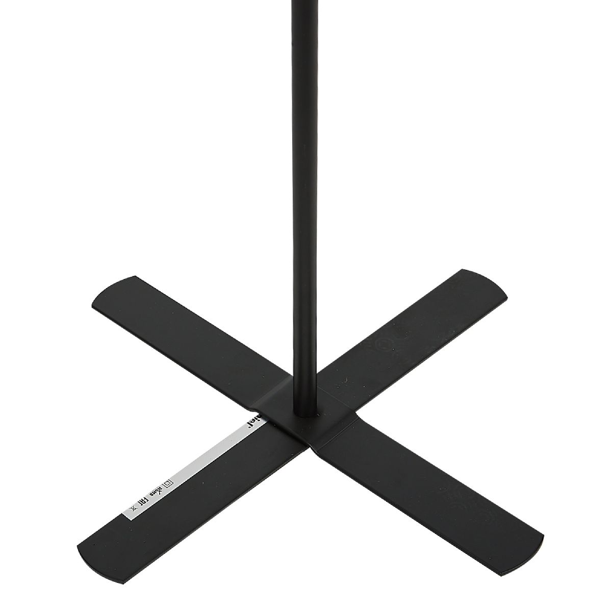 торшер uniel uml-t510 e27 black/white ul-00010193