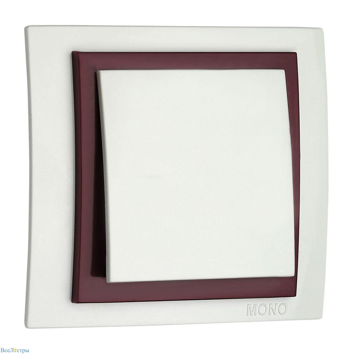 вставка mono electric larissa бордовая 103-001400-150