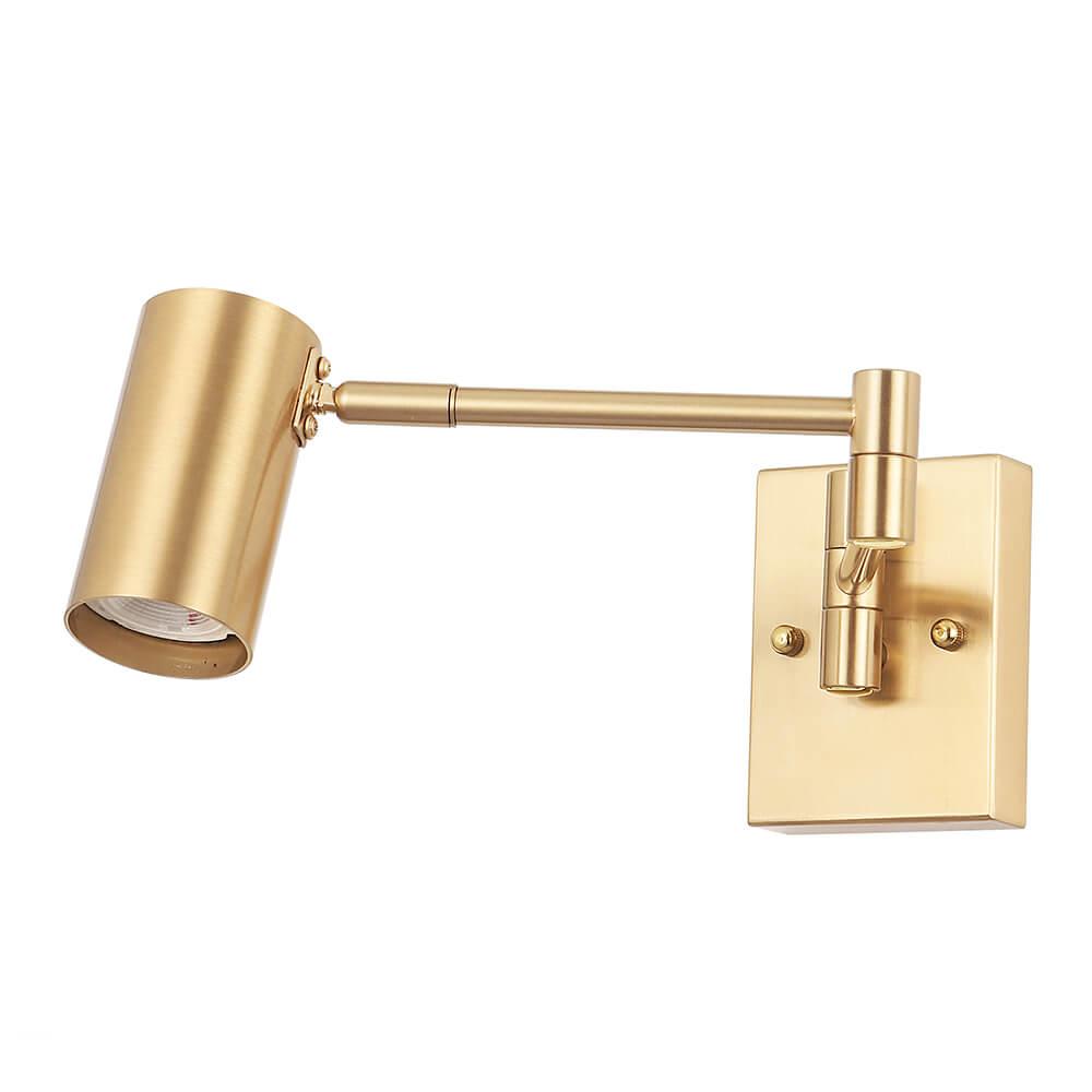 спот crystal lux felix ap1 brass