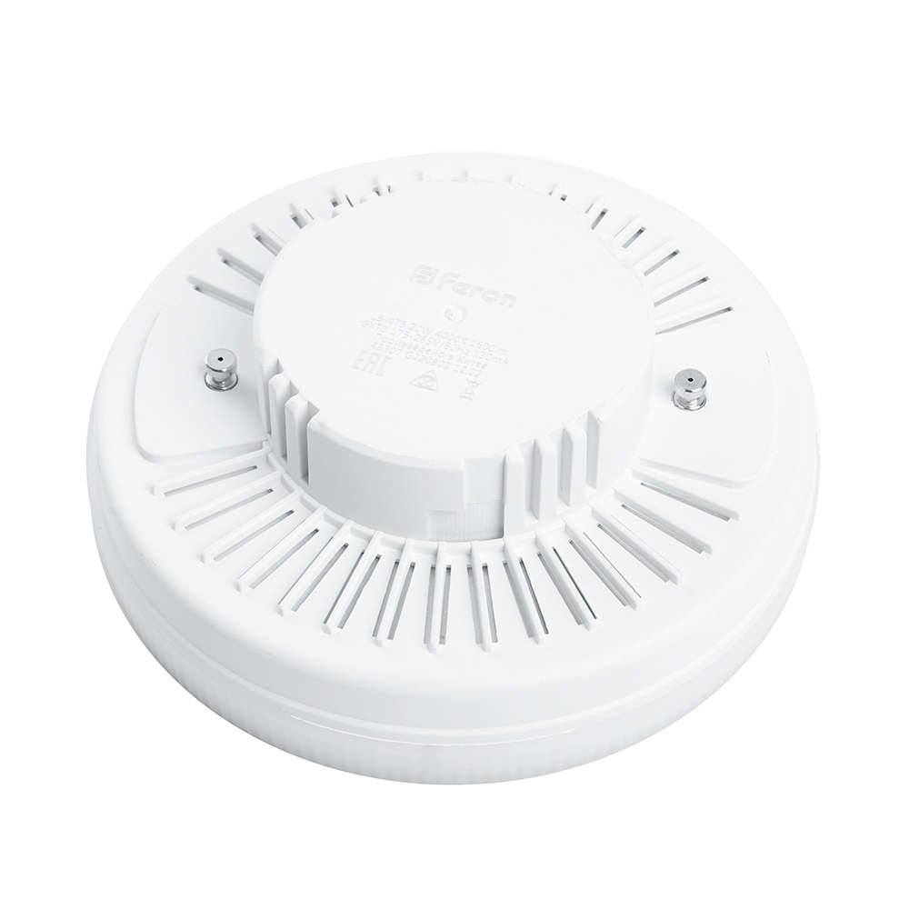 лампа светодиодная feron lb-472 gx70 15w 2700k 48303