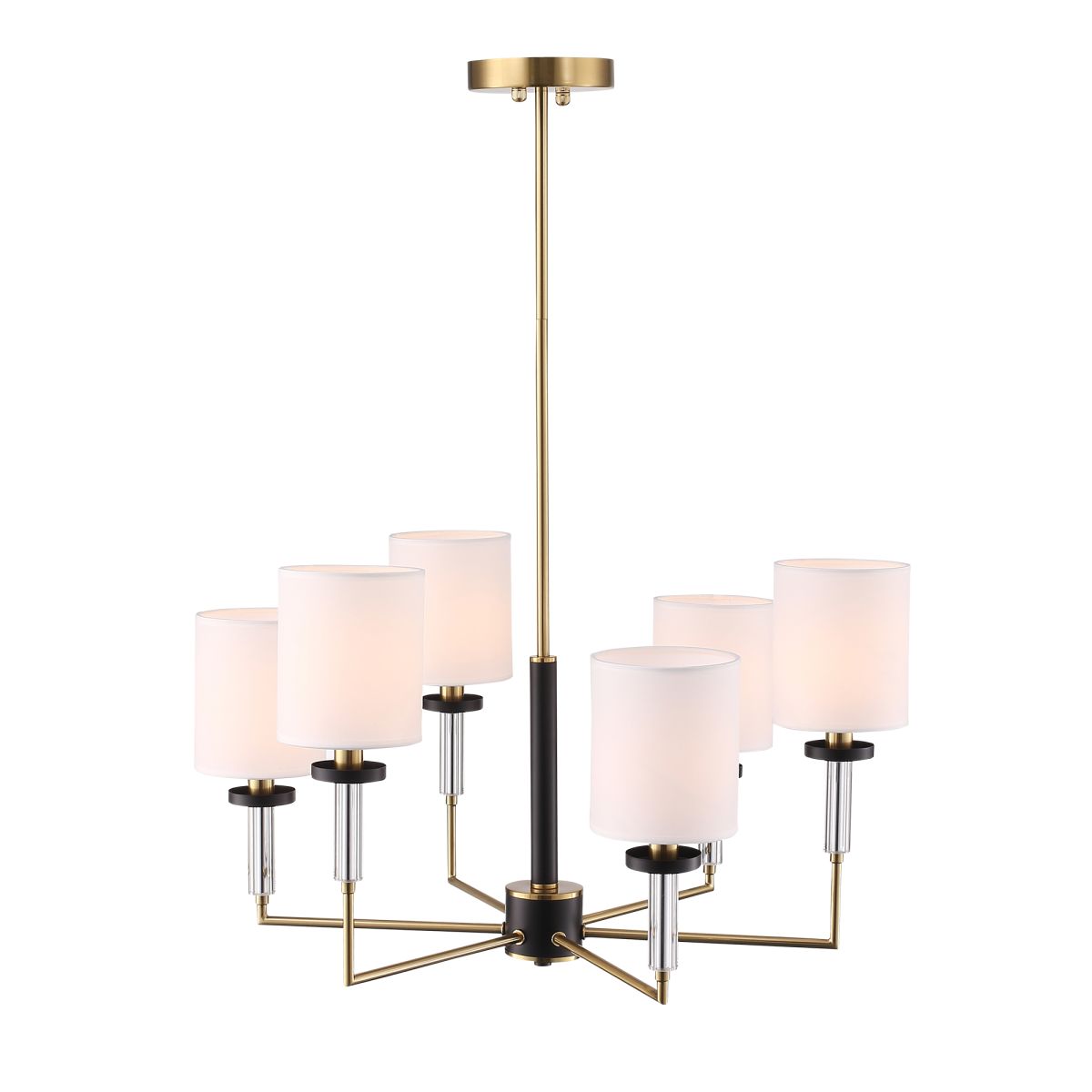 люстра на штанге st luce веритас sl1404.303.06