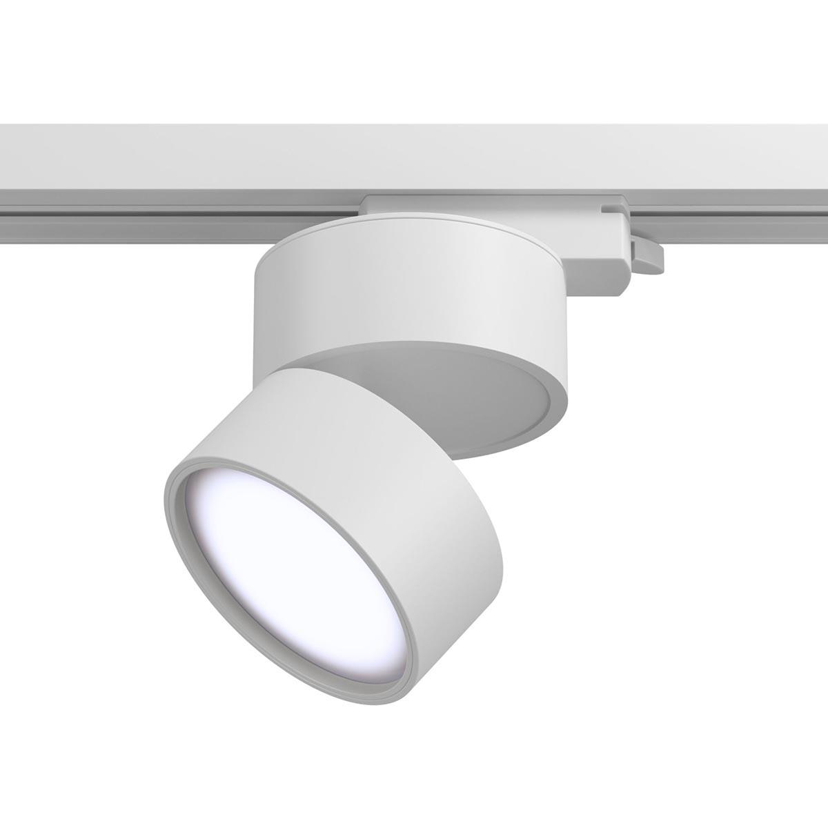 трековый светодиодный светильник maytoni track lamps tr007-1-12w4k-w