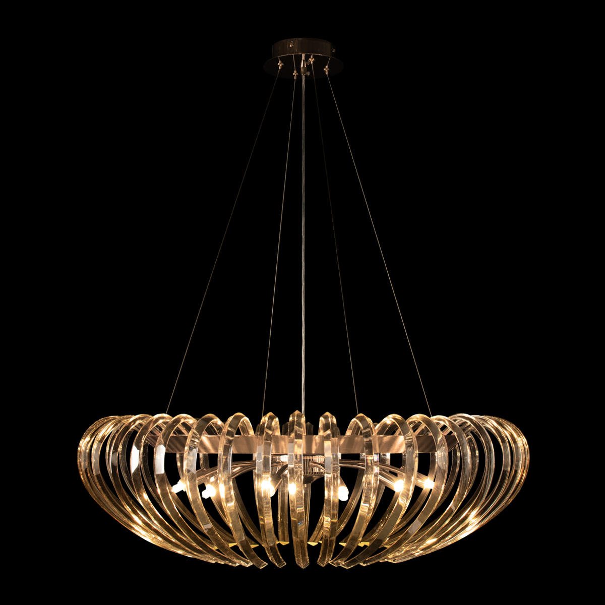 подвесная люстра loft it dakota 10300/800 french gold