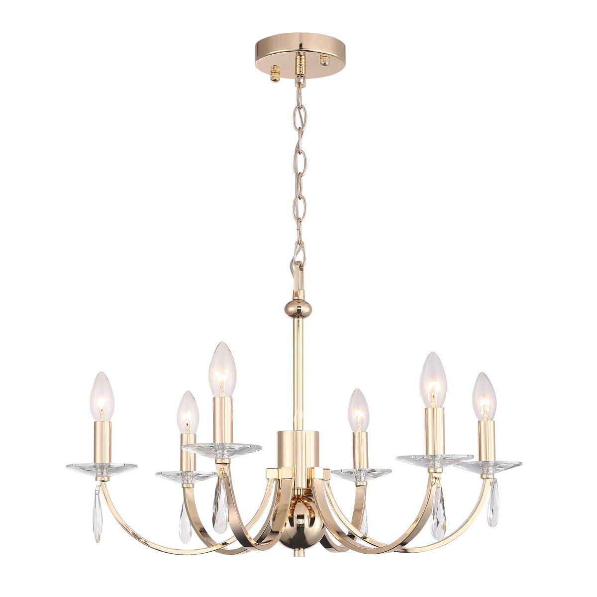подвесная люстра st luce элеганс sl1405.203.06