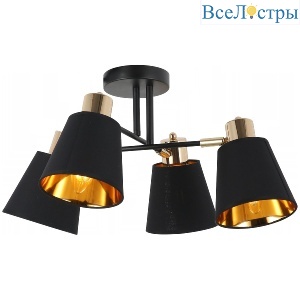 IL6116-4COU-79 BK GD Abelie