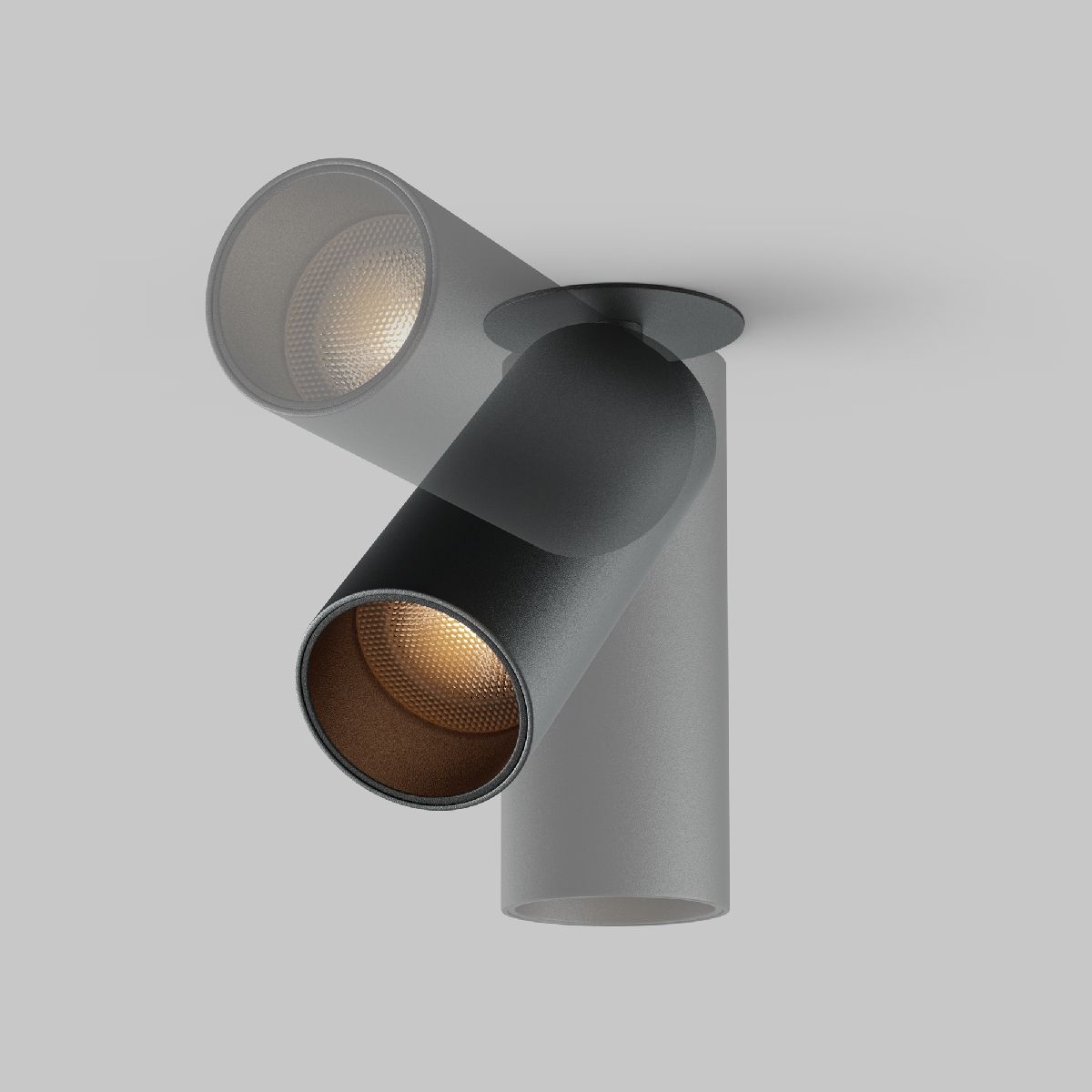 встраиваемый спот maytoni focus led c053cl-l12w2.7k-w-b