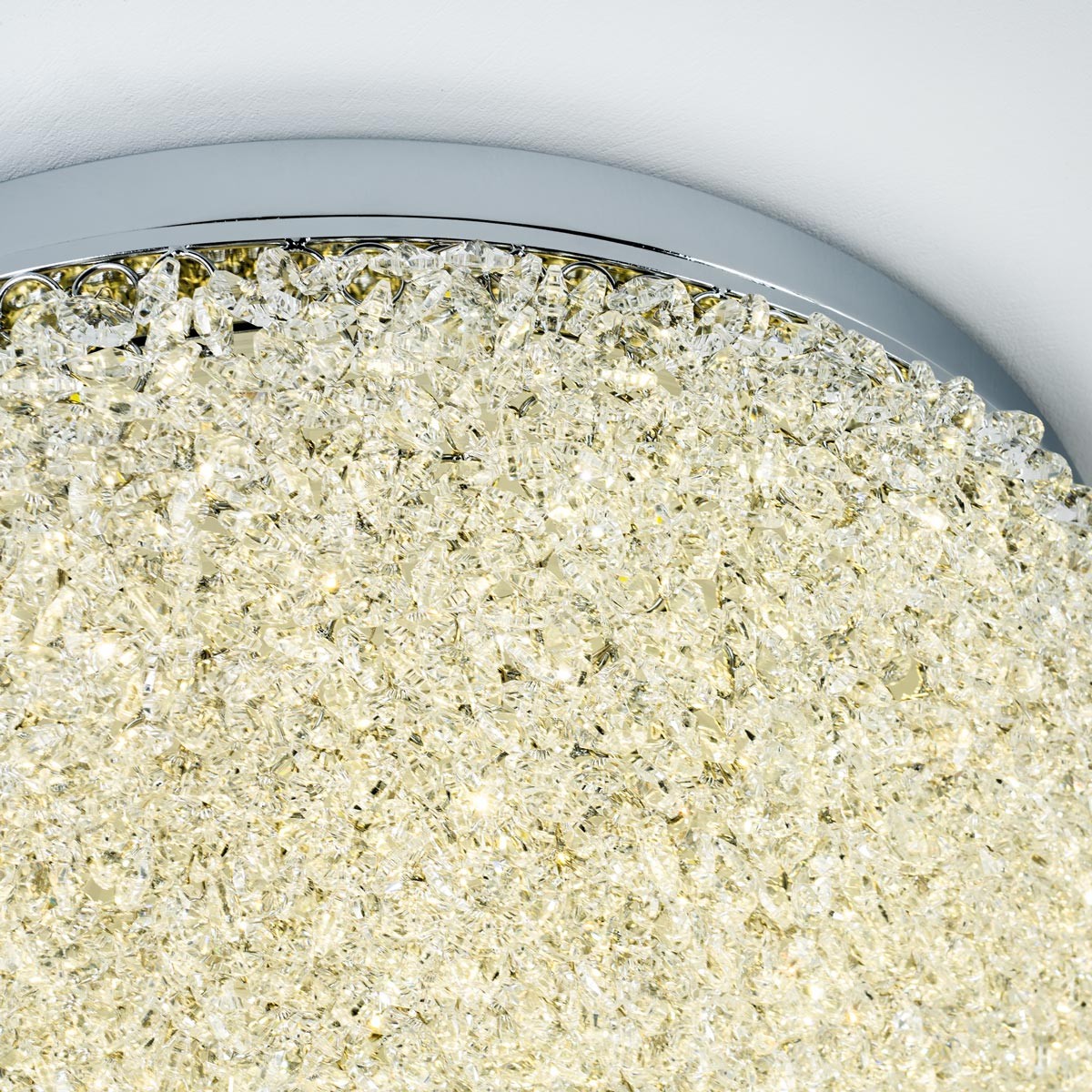 потолочная люстра modelux ml.2320.500 cr