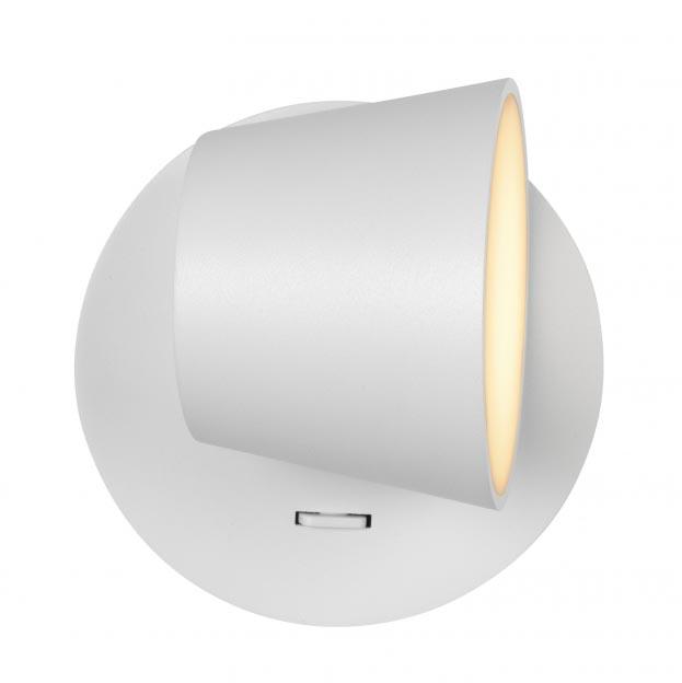 светодиодный спот iledex flexin w1118-1s wh