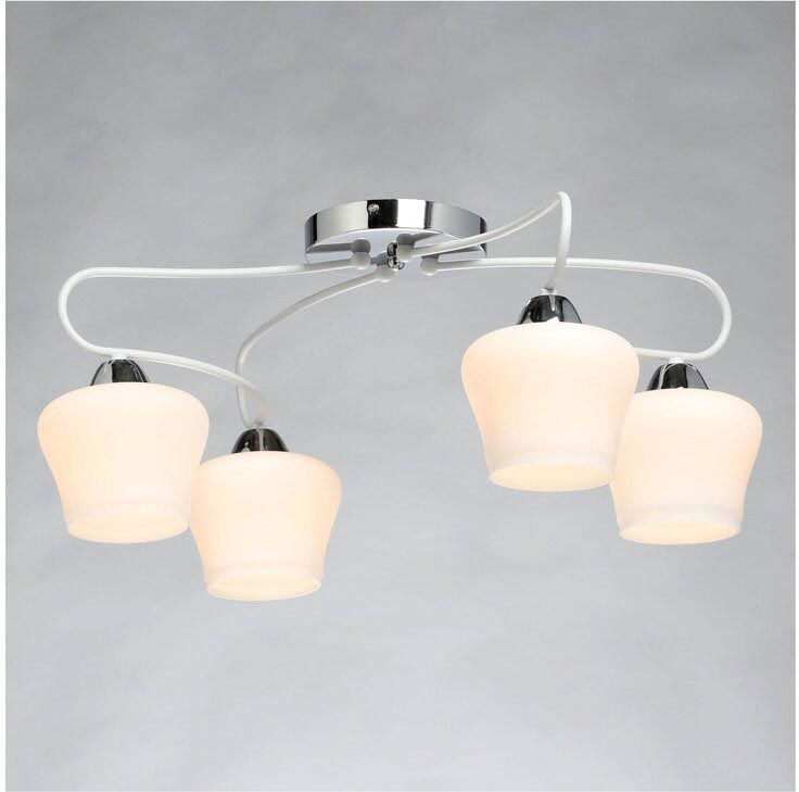 потолочная люстра de markt альфа 324017704