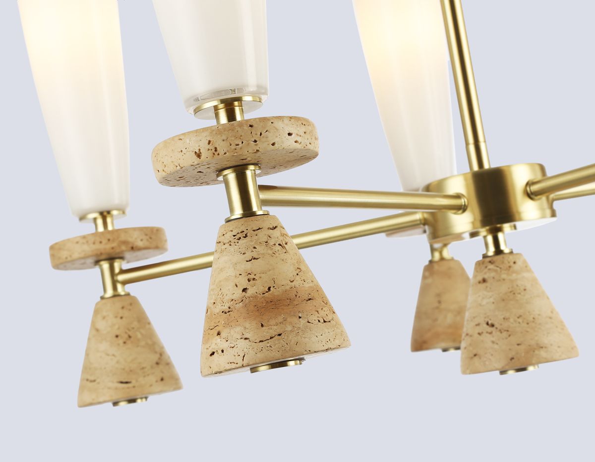 люстра на штанге ambrella light high light ceramo modern lh75371