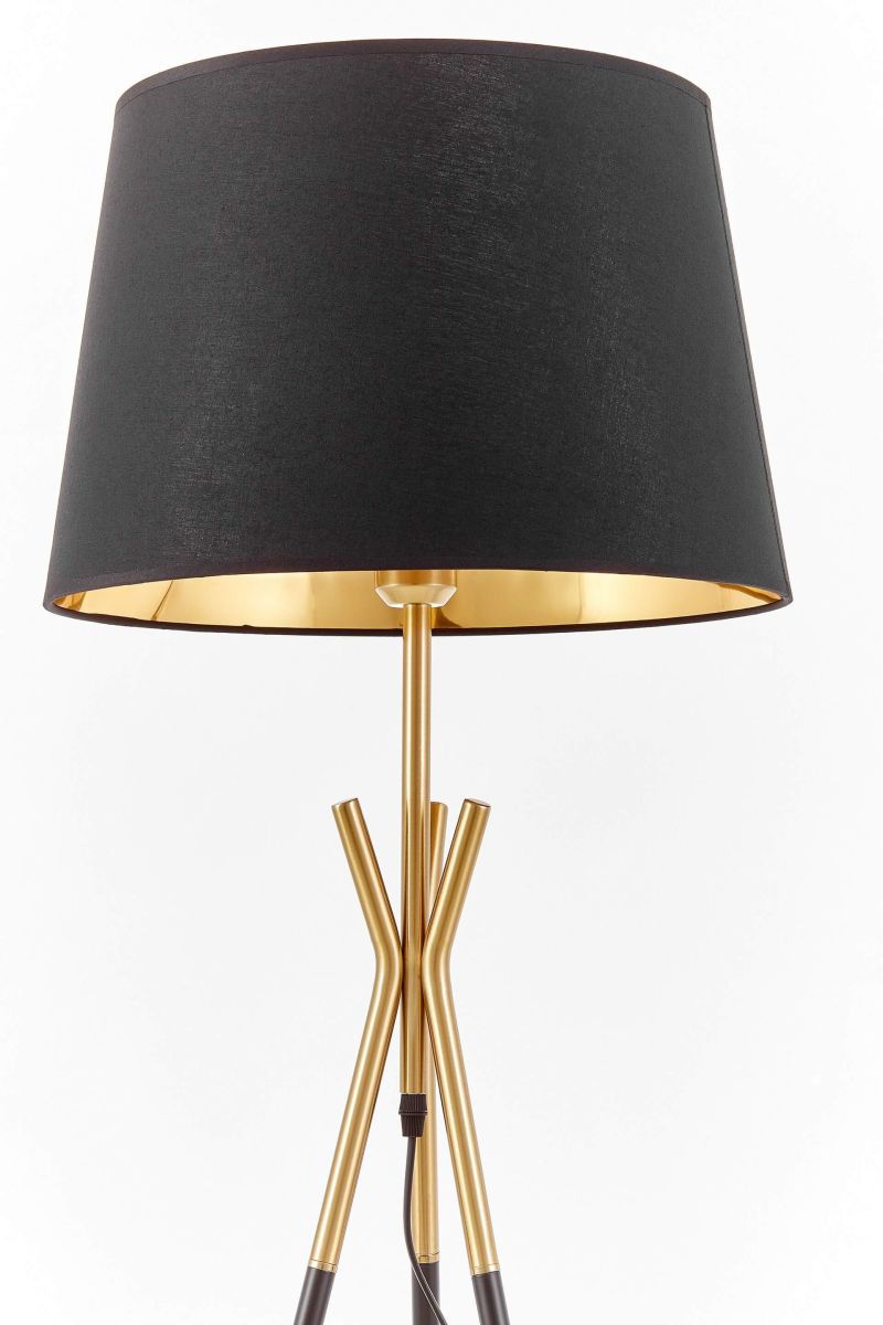 торшер lumina deco merino ldf 3120 bk+md