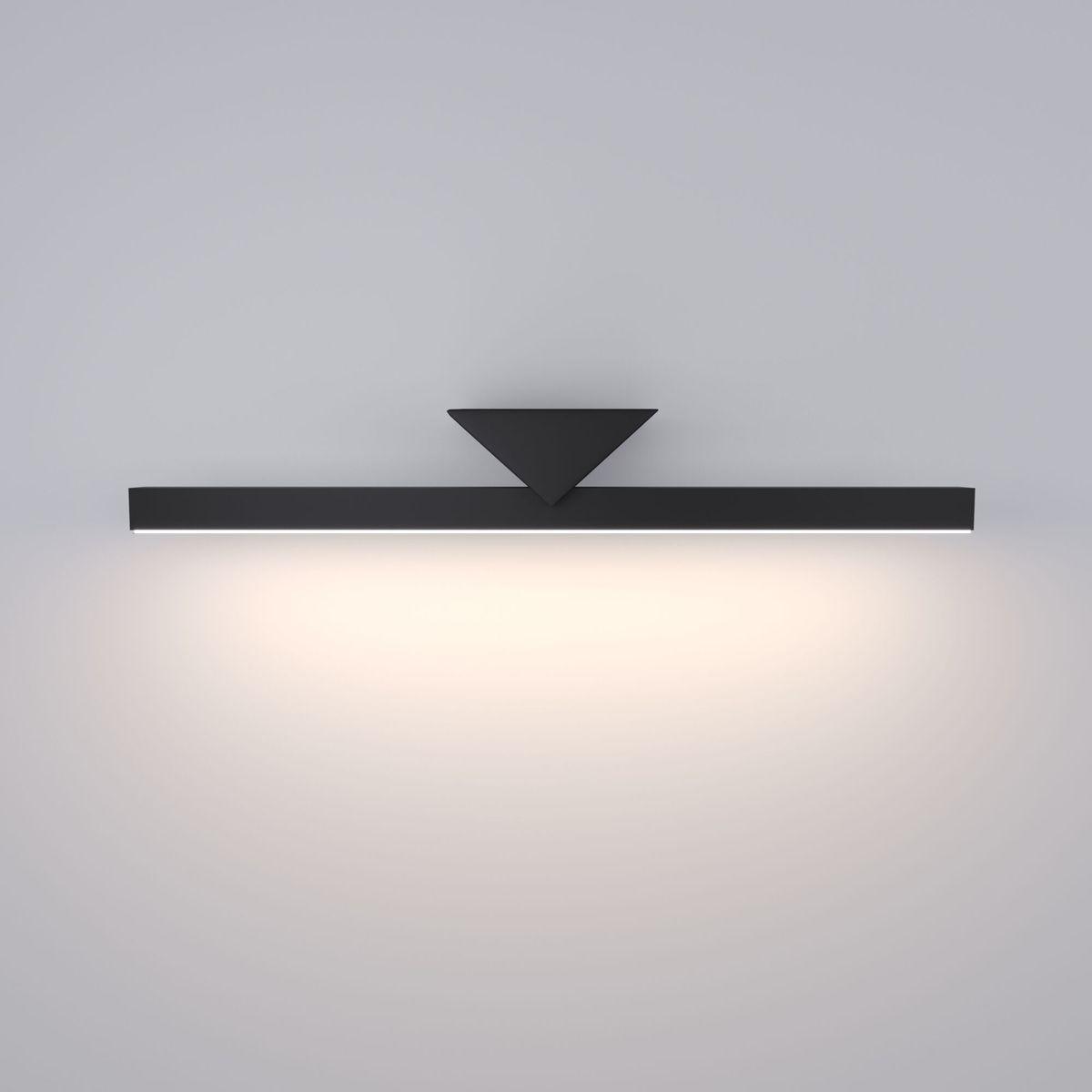 подсветка для зеркал elektrostandard delta 40115/led черный 4690389181894