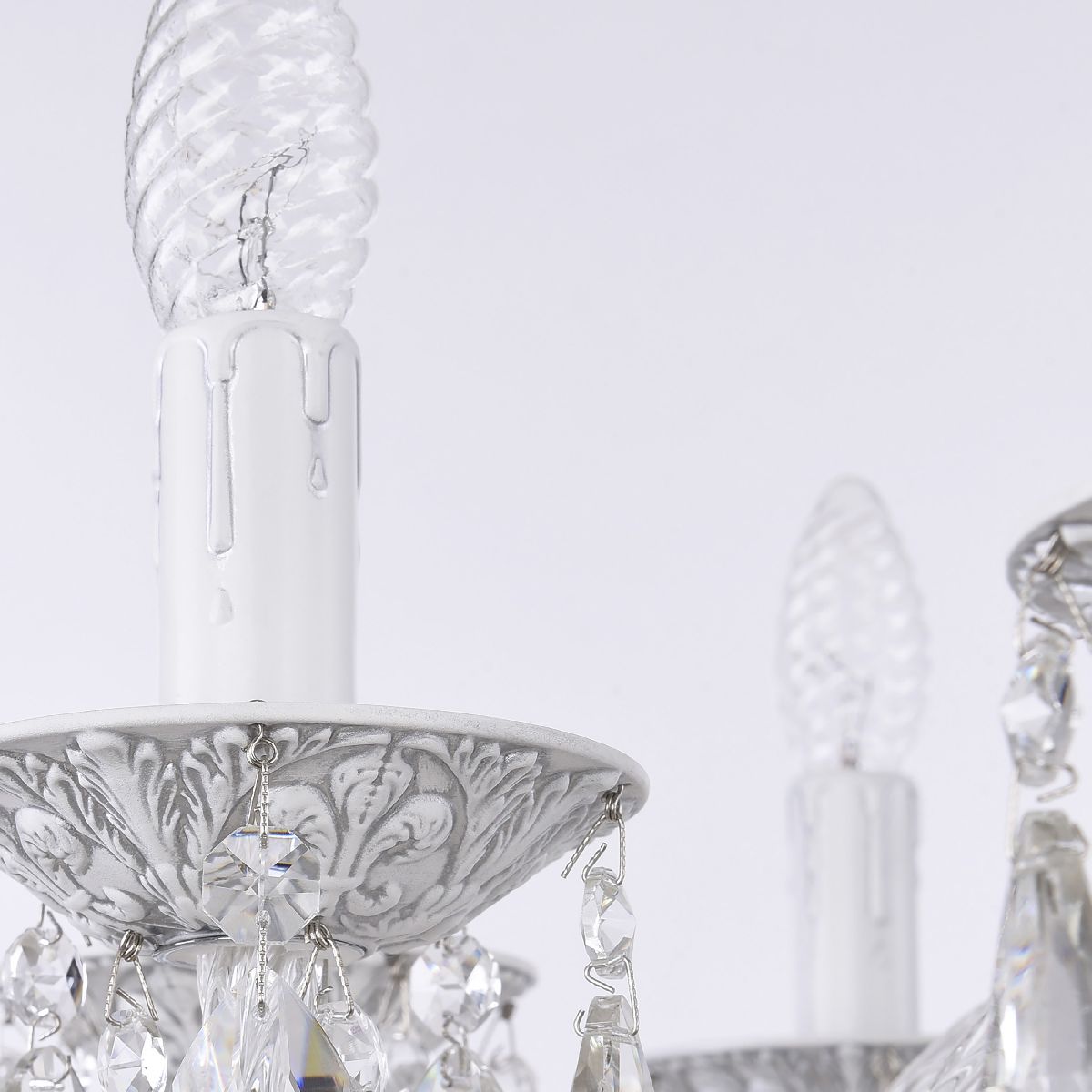 подвесная люстра bohemia ivele crystal al16302/8/195 wmn