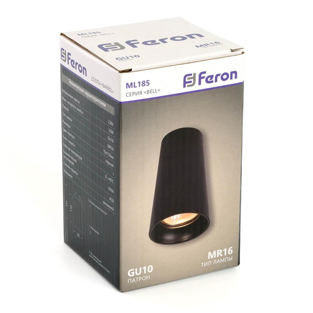 потолочный светильник feron bell ml185 48415