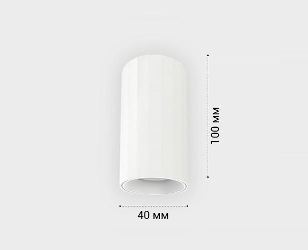 потолочный светодиодный светильник italline it08-8028 white 3000k