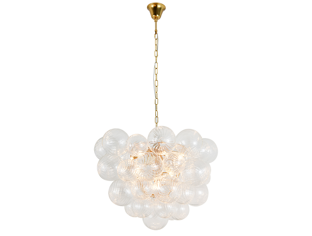 подвесная люстра newport teresa 3850/73 c gold м0070502