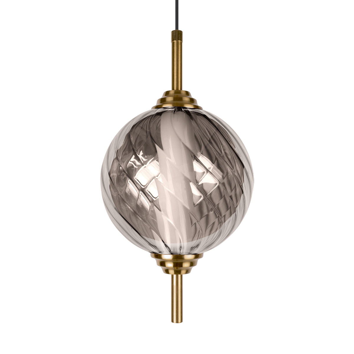 подвесной светильник loft it helix 10421/b smoke