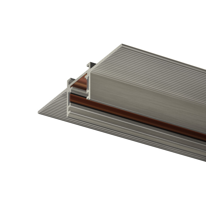 шинопровод магнитный встраиваемый для гкл denkirs shine hide tr5702-dn