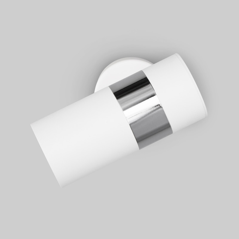 бра eurosvet viero 20096/1 белый/ хром