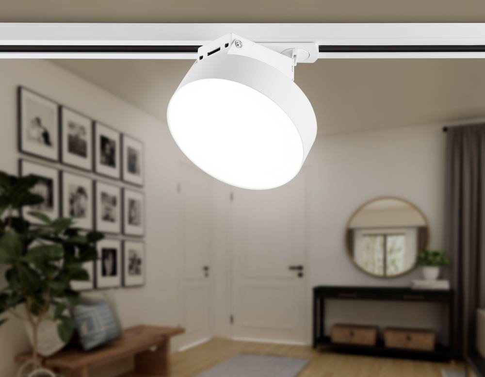трековый однофазный светильник ambrella light track system gl6837