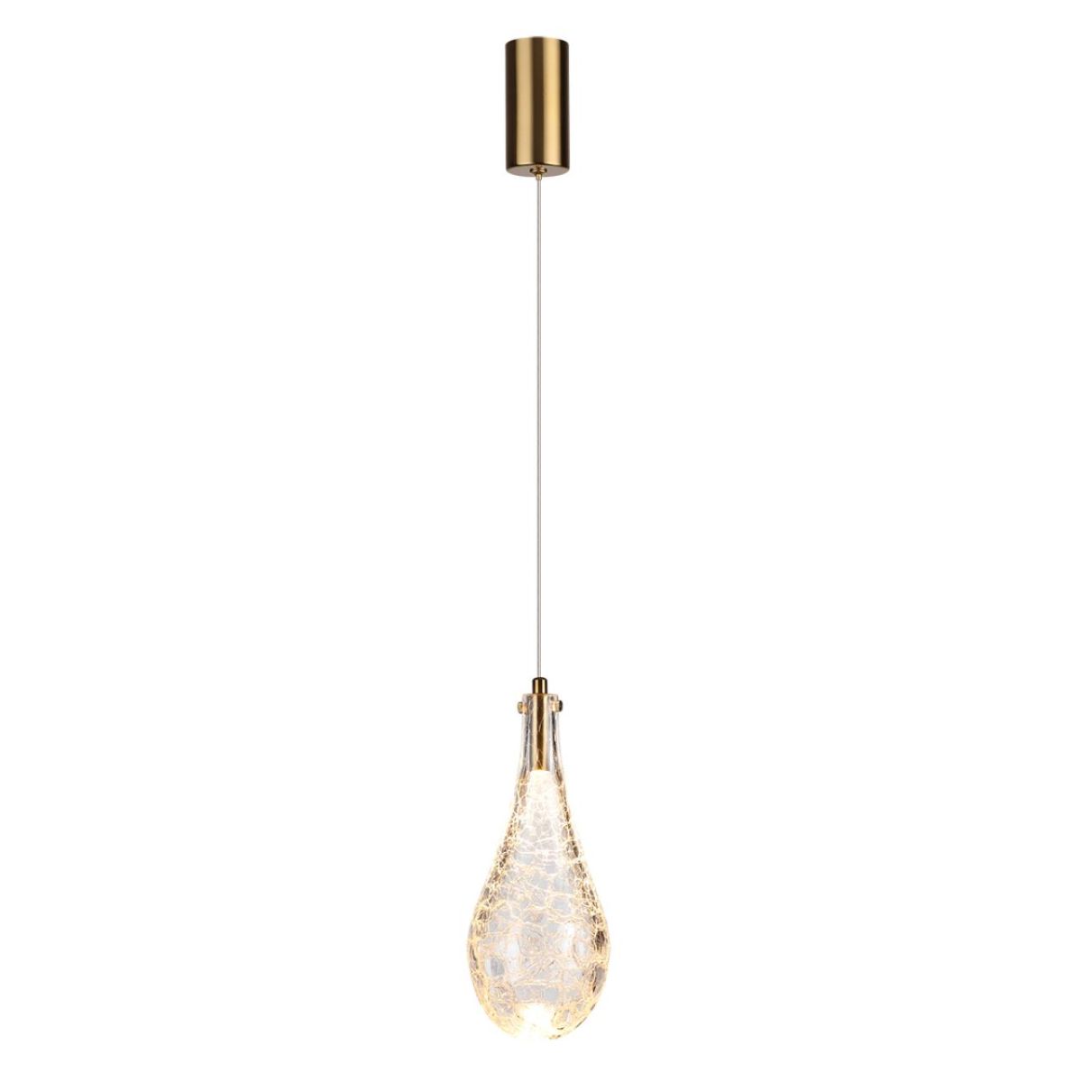 подвесной светильник odeon light l-vision incanto 7147/5l