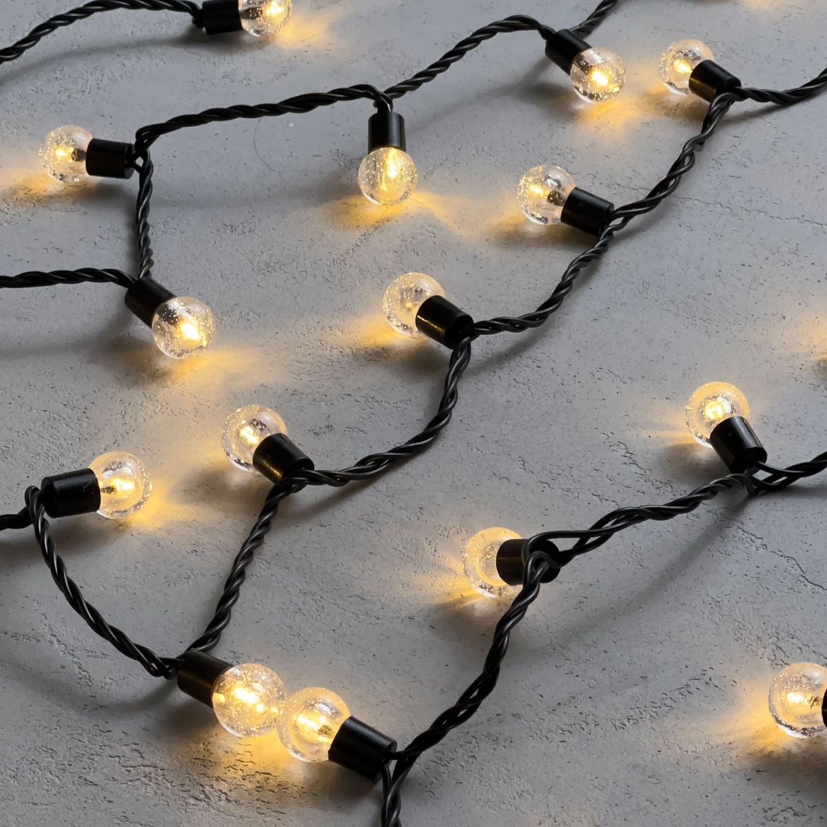 гирлянда шарики laitcom (ltc) pcs-100b-ww