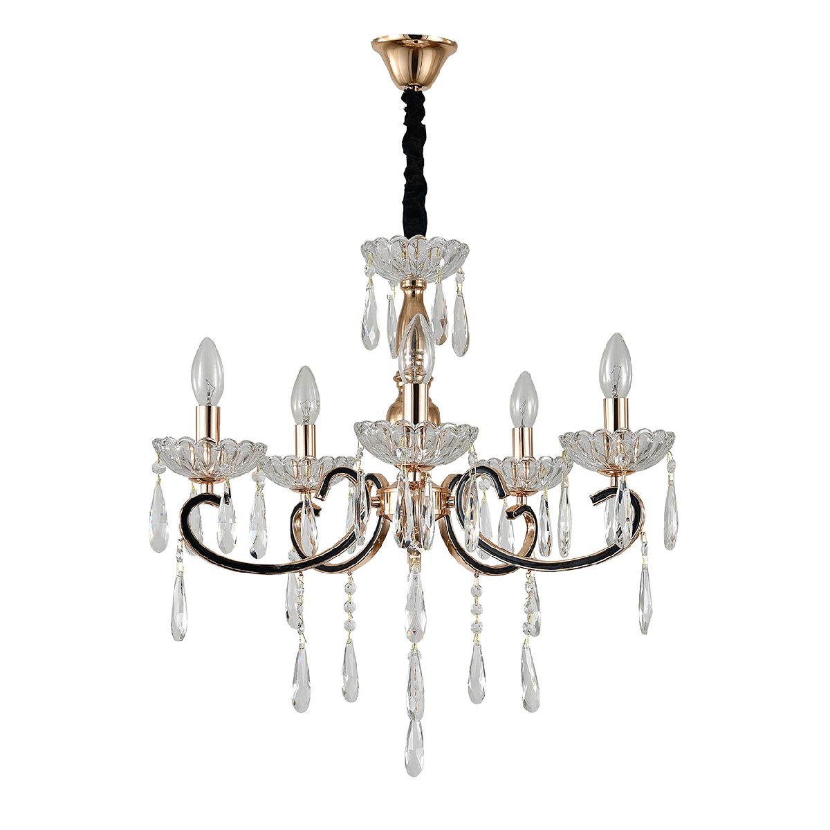 подвесная люстра escada scaleona 2105/5p gold